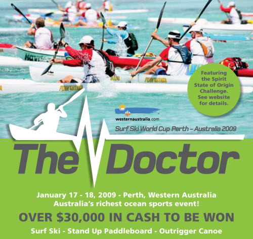 �The Doctor� (Incorporating the Surfski World Cup)